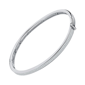 Браслет из серебра 925 пробы с фианитом TALANT 46-72-0001-15354