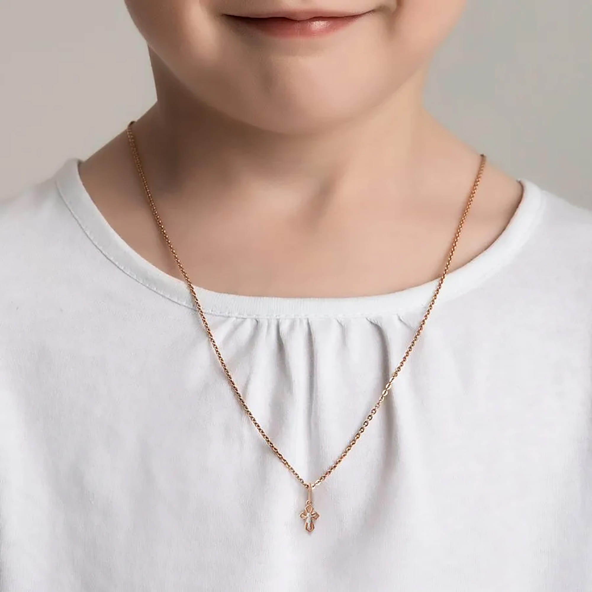 Кулон из золота 585 пробы SANIS 01-405454 Золото 585 пр.