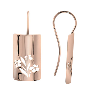 Серьги из золота 585 пробы МАГНАТ 031021