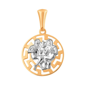 Кулон из золота 585 пробы SVETLOV 35-0702-17-63