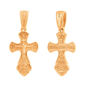 Крест из золота 585 пробы SVETLOV 30-1919-11-00