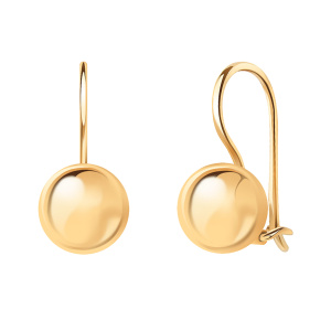 Серьги из золота 585 пробы ATOLL 20508