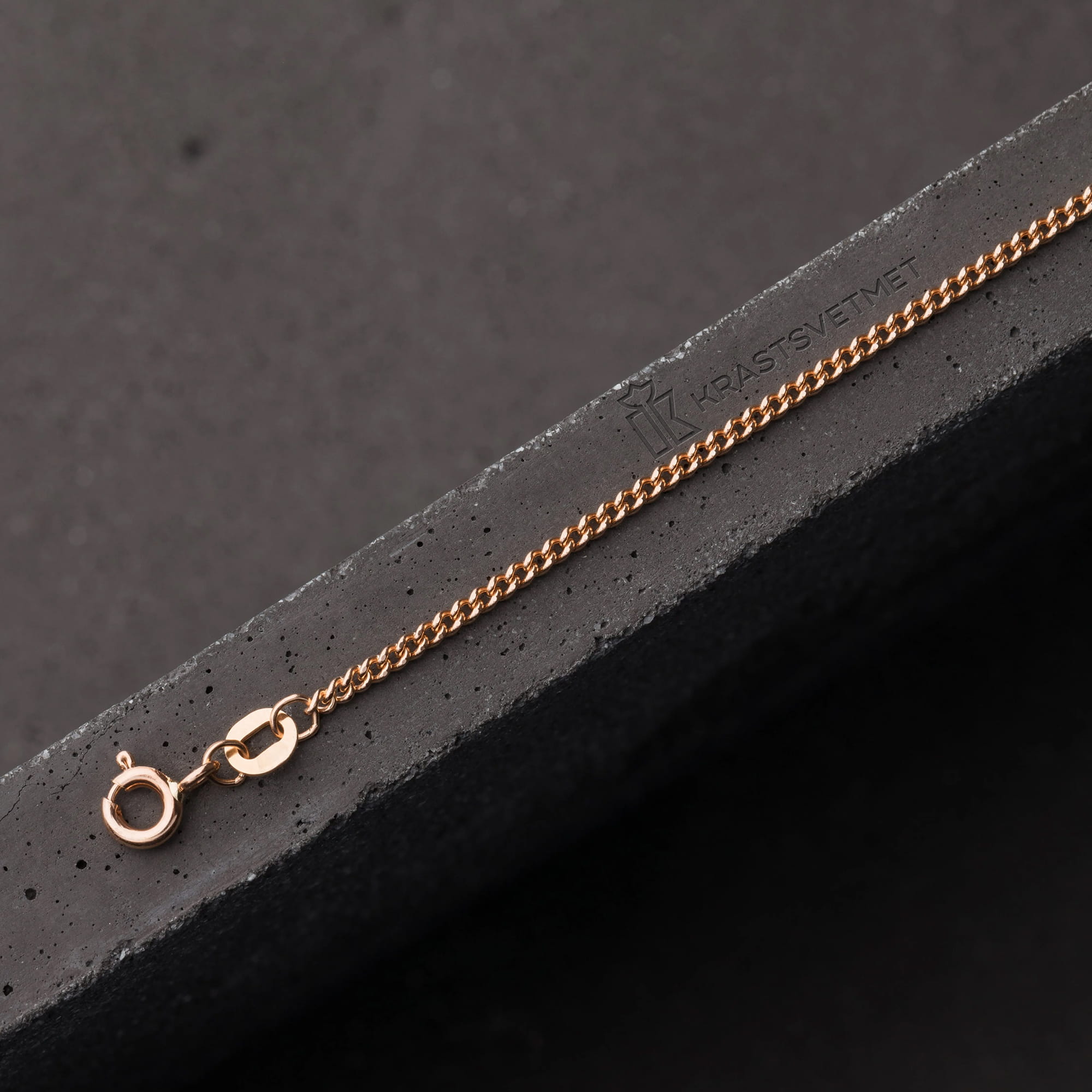 Браслет из золота 585 пробы KRASTSVETMET НБ 12-002ПГ d.1.20 Золото 585 пр.