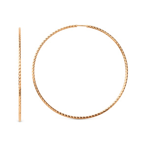 Серьги из золота 585 пробы DINASTIA 800422-1010