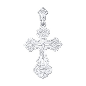Кулон из серебра 925 пробы SOKOLOV 94120059