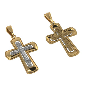 Кулон из золота 585 пробы SANIS 01-408143