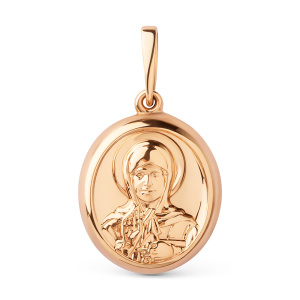 Кулон из золота 585 пробы DINASTIA 801947-1000