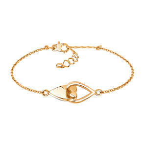 Браслет из золота 585 пробы SANIS 01-707412