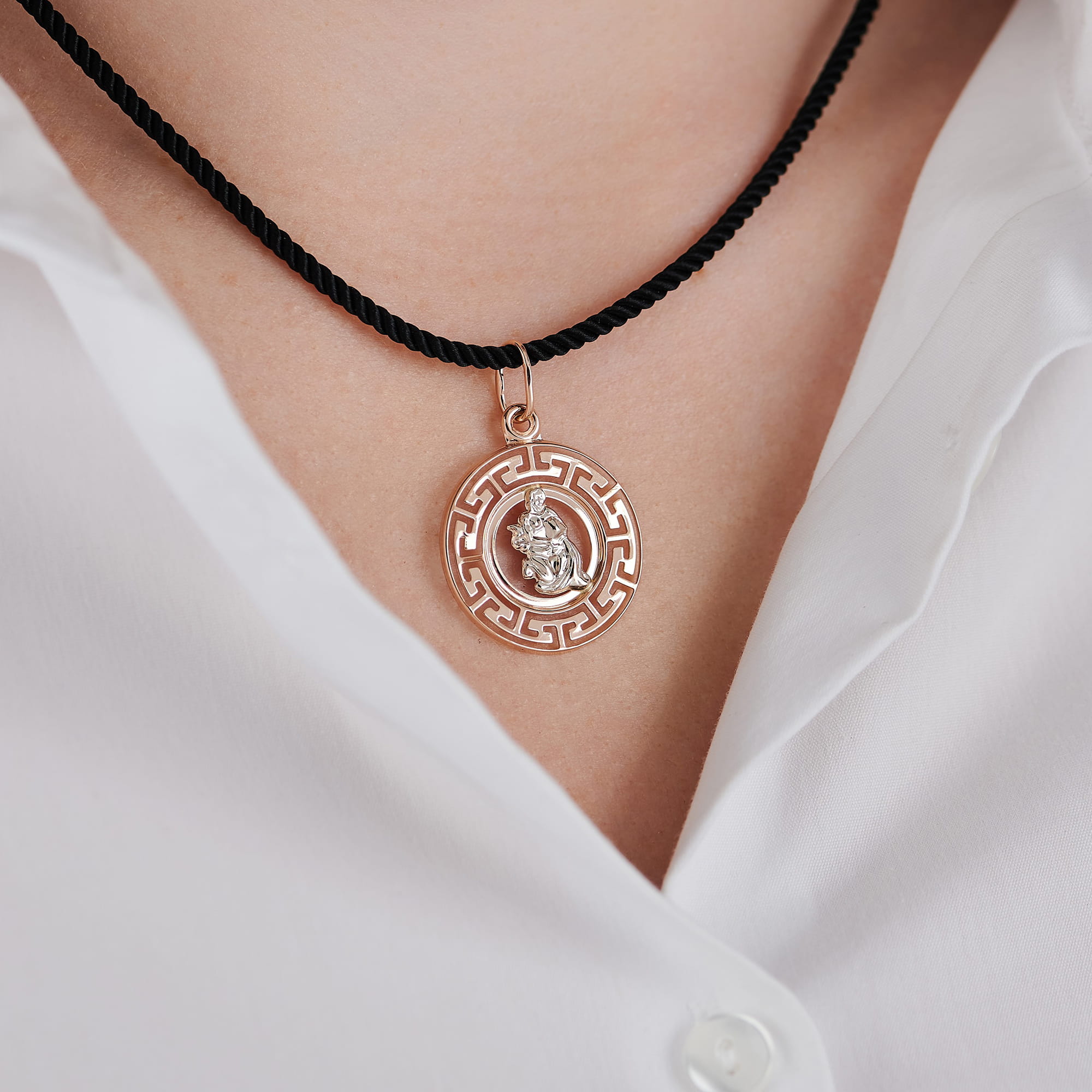 Кулон из золота 585 пробы ГОЛДЕН ГЛОБ КрСВПвод Золото 585 пр.