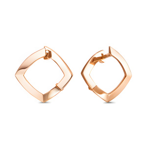 Серьги из золота 585 пробы DEL'TA 2206478