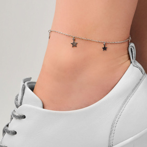 Браслет из серебра 925 пробы АЛЬФА-КАРАТ 20510490/9