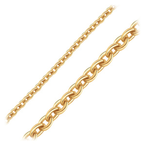 Цепь из золота 585 пробы KARATOV ЦЯК10310030