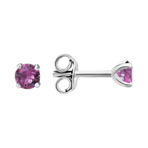 Серьги из серебра 925 пробы с кристаллом swarovski TALANT 12-72-000Й-26413