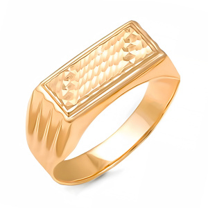 Кольцо из золота 585 пробы DEL'TA 040094