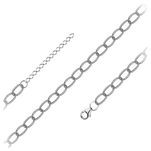 Браслет из серебра 925 пробы TALANT 47-72-0000-40275