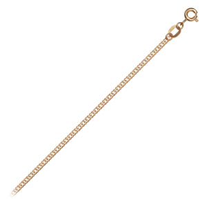Браслет из золота 585 пробы KRASTSVETMET НБ 12-076 d.0.30
