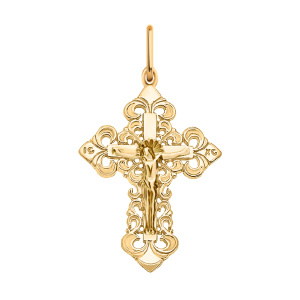 Кулон из золота 585 пробы ATOLL 3033