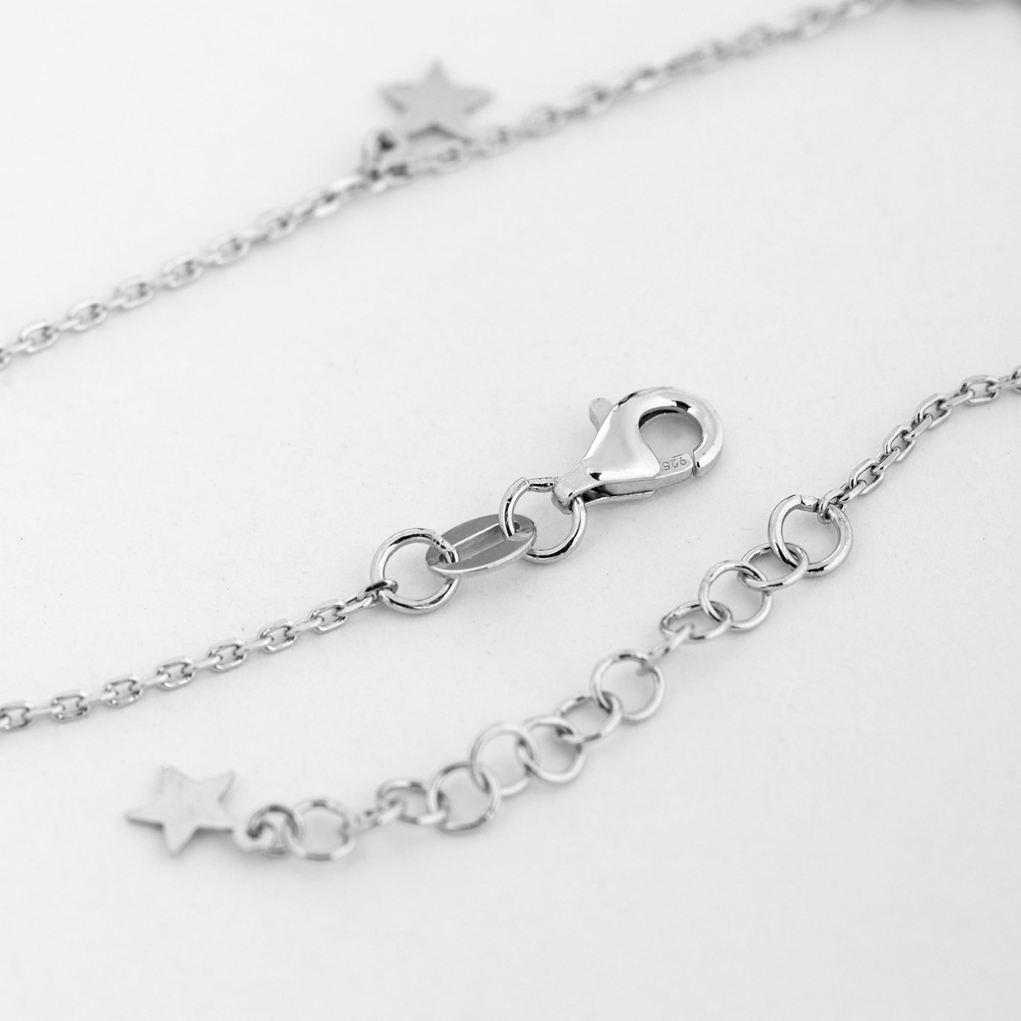 Браслет из серебра 925 пробы АЛЬФА-КАРАТ 20510490/9 Серебро 925 пр.