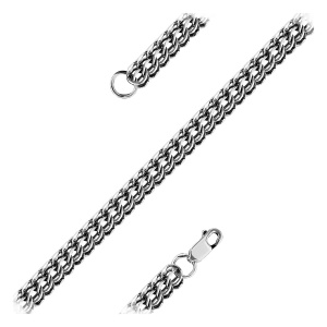 Браслет из серебра 925 пробы JUVEDEL Цккл-020ч