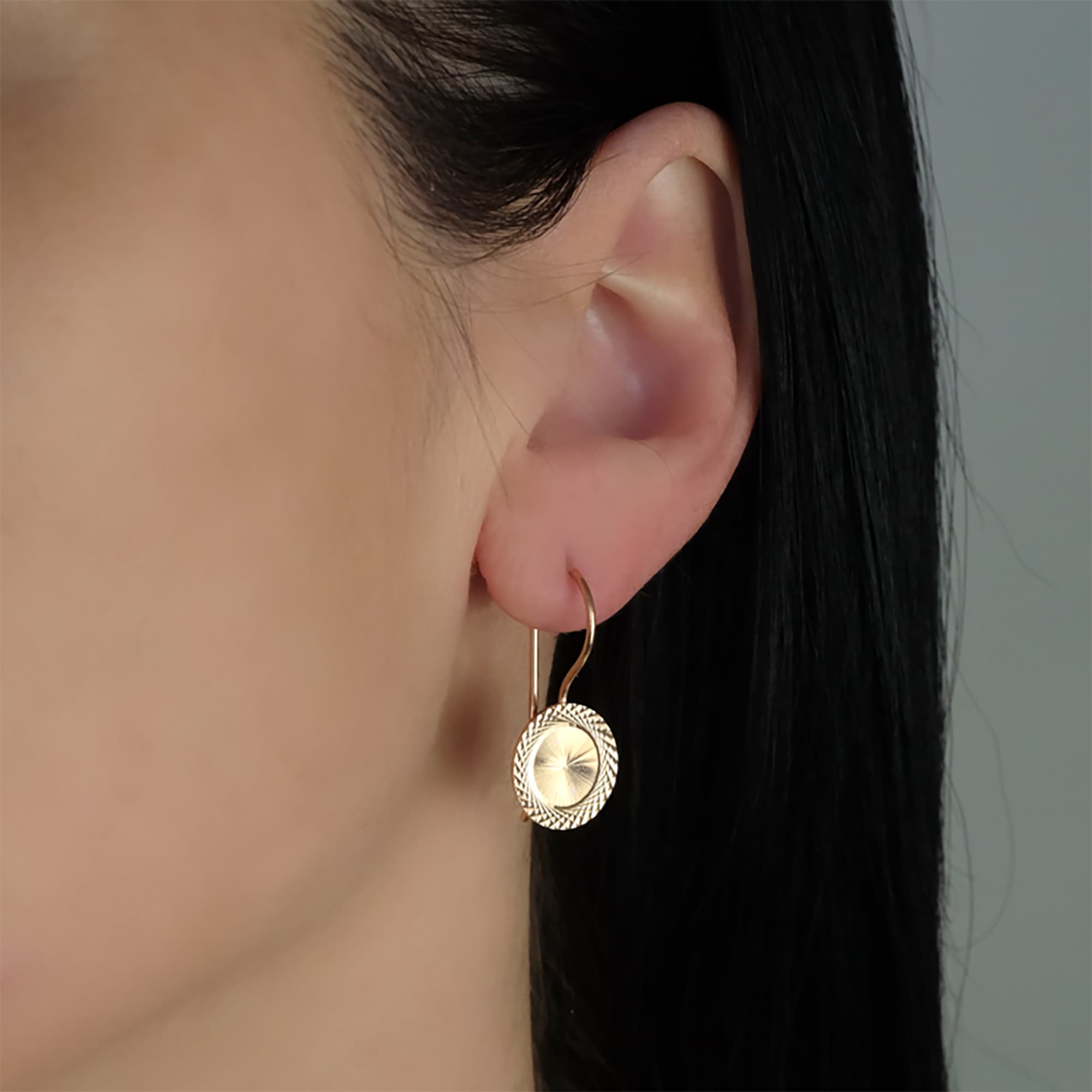 Серьги из золота 585 пробы ATOLL 2766а Золото 585 пр.