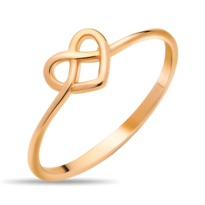 Кольцо из золота 585 пробы SANIS 01-104898