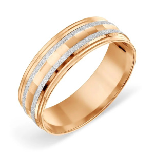 Кольцо из золота 585 пробы KARATOV Т140619149