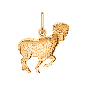 Кулон из золота 585 пробы ATOLL 5261/овен