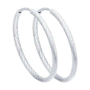 Серьги из серебра 925 пробы SOKOLOV 94140007