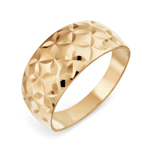 Кольцо из золота 585 пробы KARATOV Т100611808