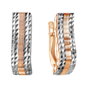 Серьги из золота 585 пробы ГОЛДЕН ГЛОБ Срг04-02