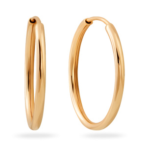 Серьги из золота 585 пробы SANIS 03-206232