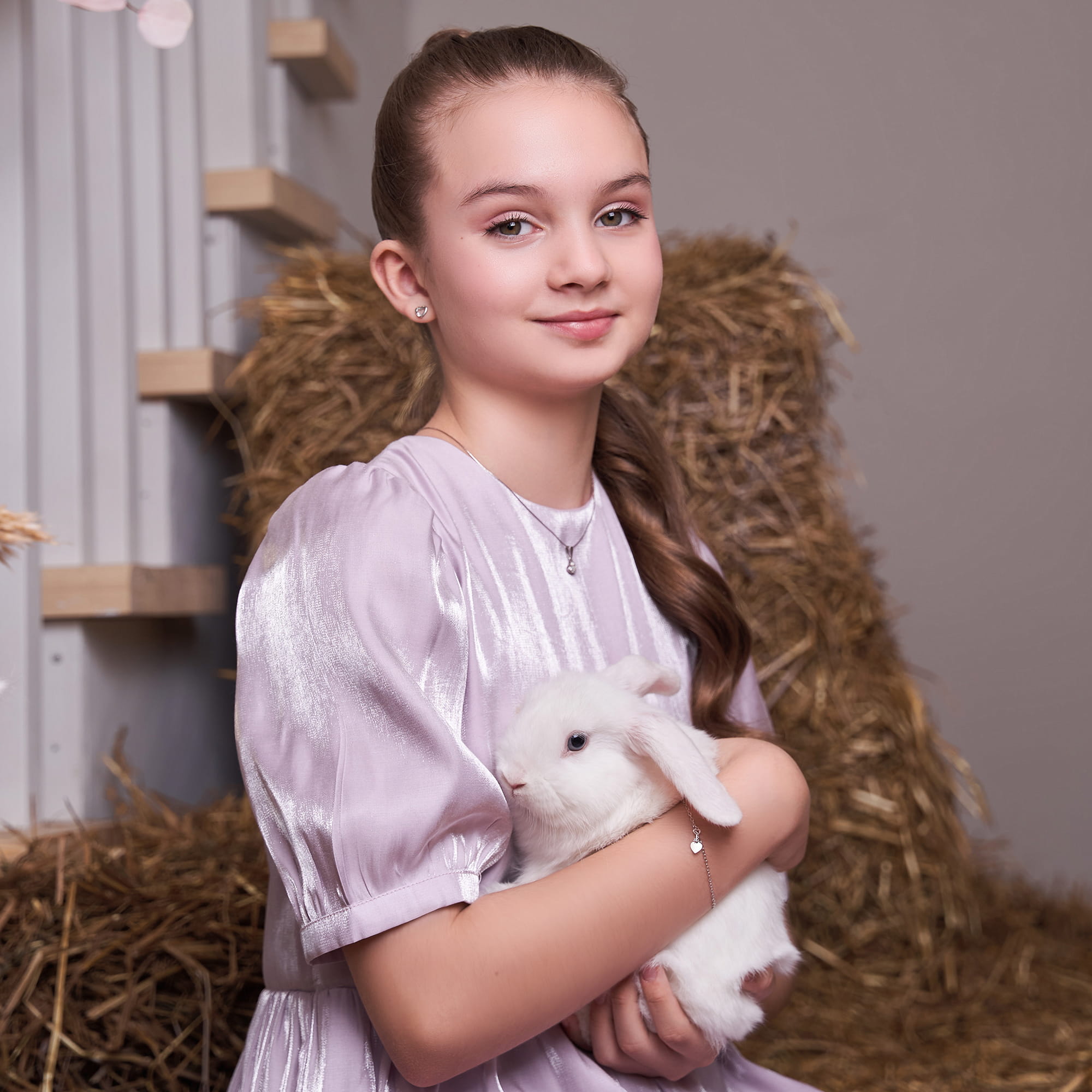 Кулон из серебра 925 пробы с фианитом АЛЬФА-КАРАТ 2134248/9 Серебро 925 пр.