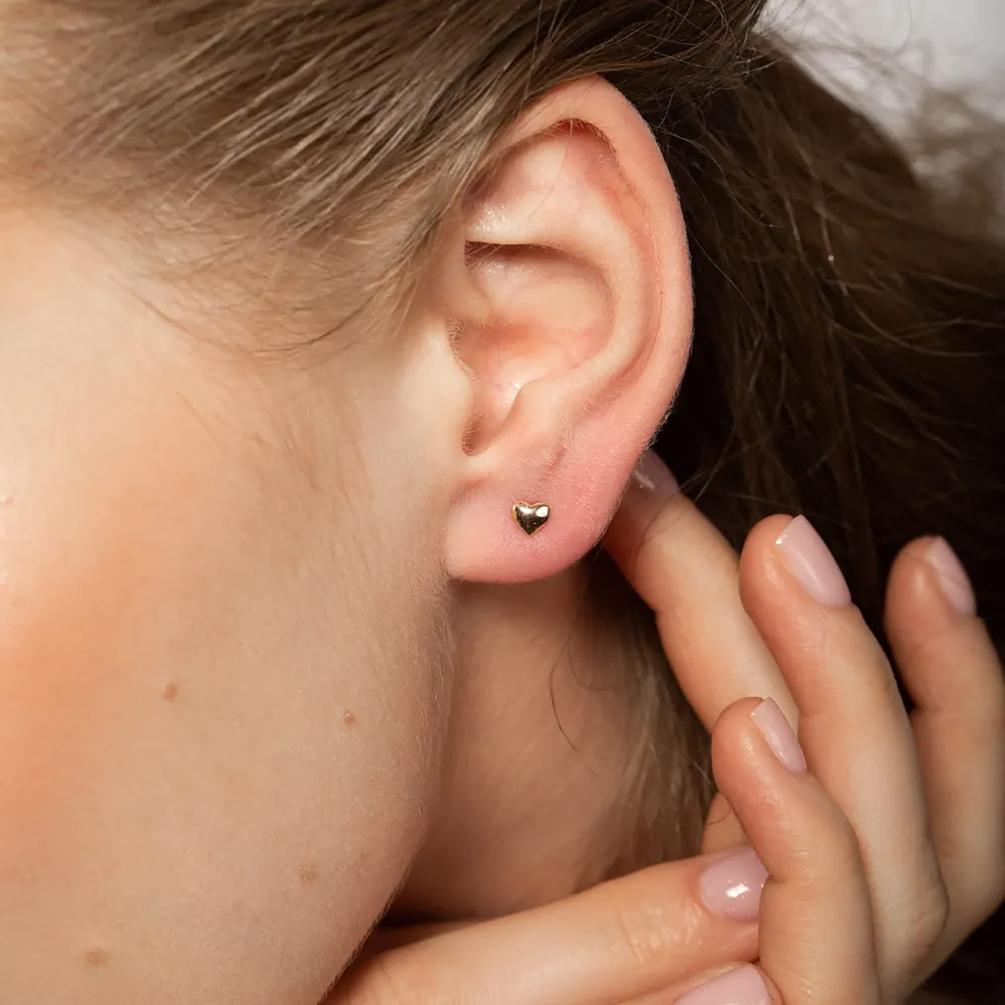 Серьги из золота 585 пробы SANIS 01-207929 