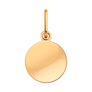 Кулон из золота 585 пробы ATOLL 50106