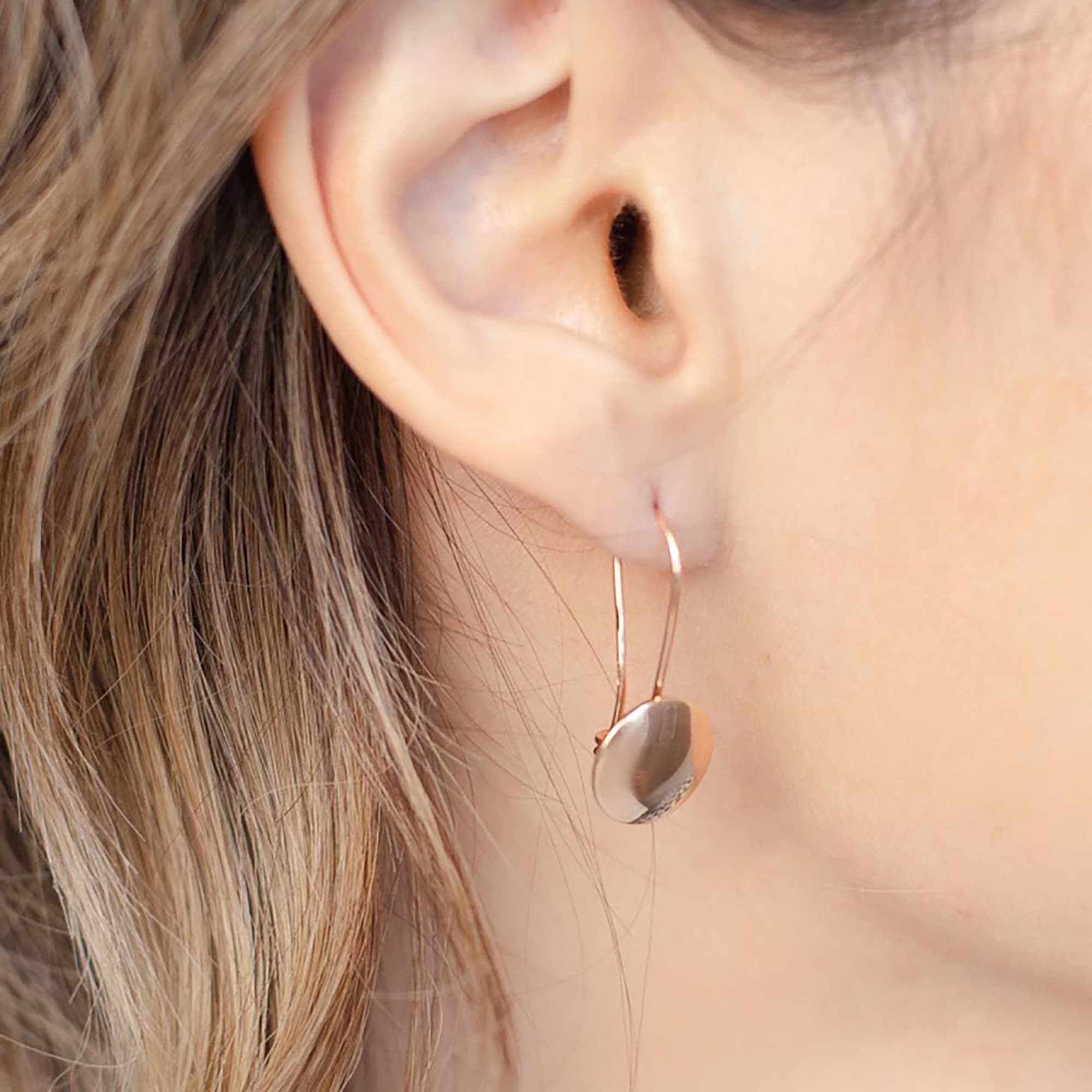 Серьги из золота 585 пробы ATOLL 20913 Золото 585 пр.