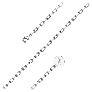 Браслет из серебра 925 пробы с фианитом SALAKATOV 451-10-439