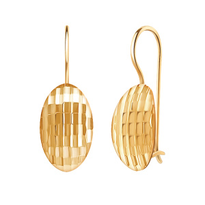 Серьги из золота 585 пробы ATOLL 2810а-2