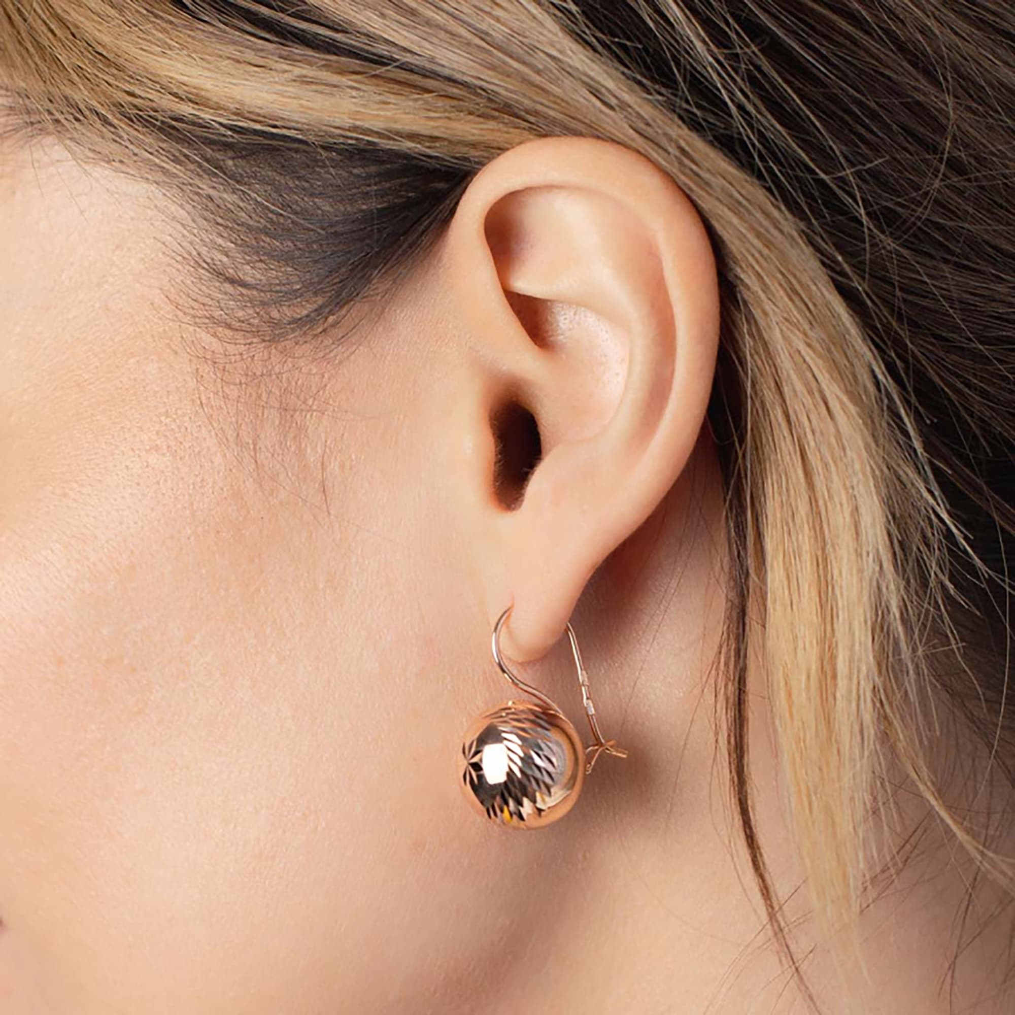 Серьги из золота 585 пробы ATOLL 2615а Золото 585 пр.