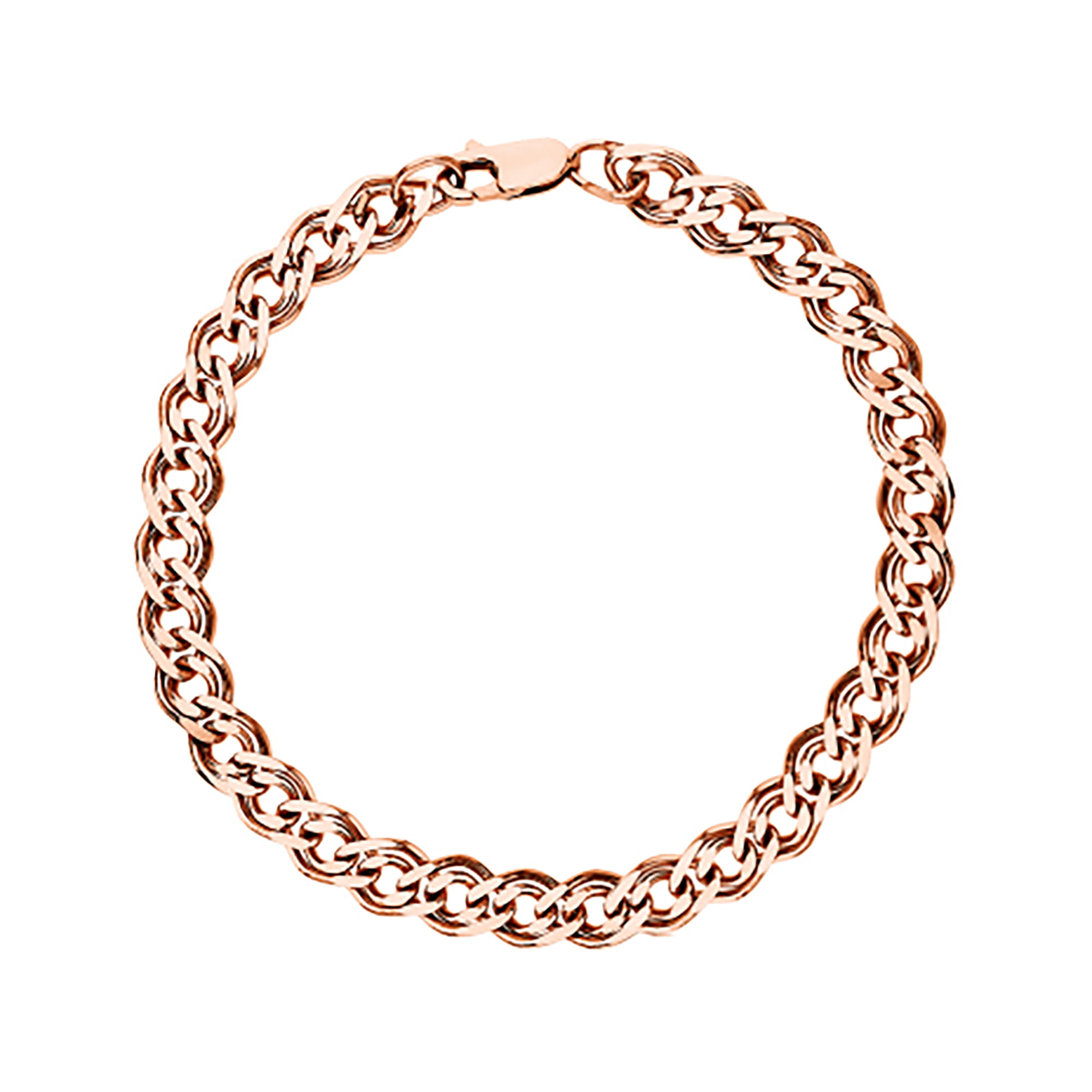 Браслет из золота 585 пробы KRASTSVETMET НБ 12-200 d.0.70 Золото 585 пр.