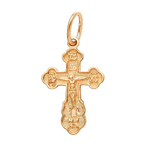 Кулон из золота 585 пробы DINASTIA 701427-1002