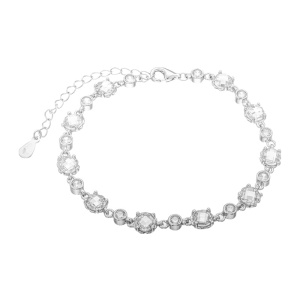 Браслет из серебра 925 пробы с ситаллом МАСТЕР КЛИО 22Б147301