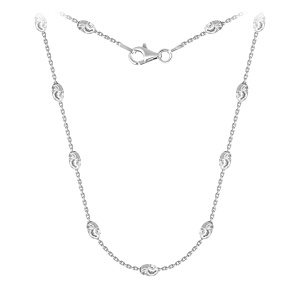 Цепь из серебра 925 пробы JUVEDEL НЦ-9251091-003