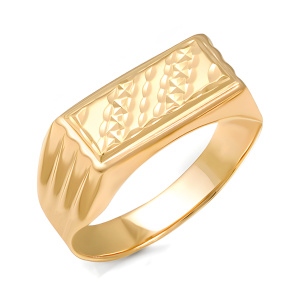 Кольцо из золота 585 пробы DEL'TA 040078