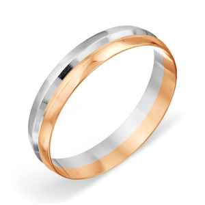 Кольцо из золота 585 пробы KARATOV Т130619096