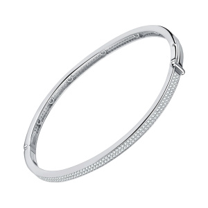 Браслет из серебра 925 пробы с фианитом TALANT 46-72-0001-15355