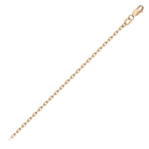 Цепь из золота 585 пробы KRASTSVETMET НЦ 12-042 d.0.50