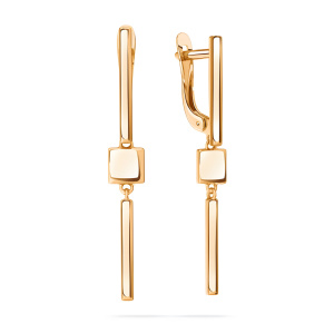 Серьги из золота 585 пробы SANIS 01-207263