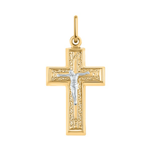 Кулон из золота 585 пробы ATOLL 3236