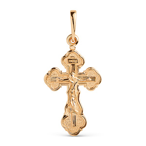 Кулон из золота 585 пробы DINASTIA 715097-1002