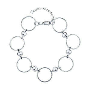 Браслет из серебра 925 пробы TALANT 42S-73-0150-35106